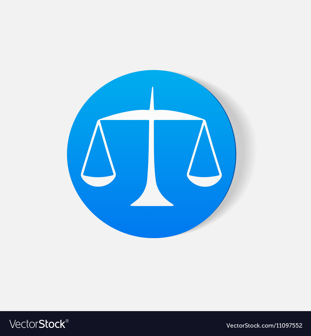 Realistic design element scales