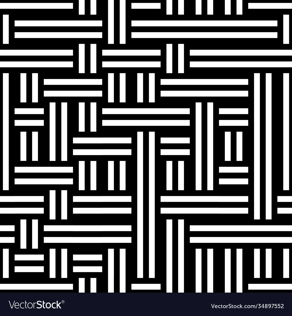 Seamless pattern with horizontal and vertical vector image Seamless pattern with horizontal and vertical