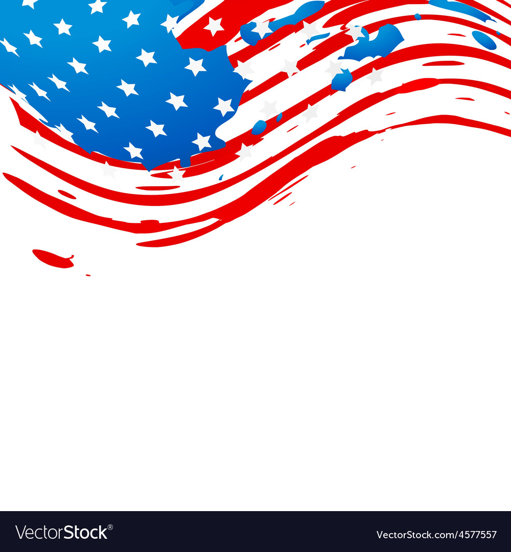 Creative Patriotic Stripes