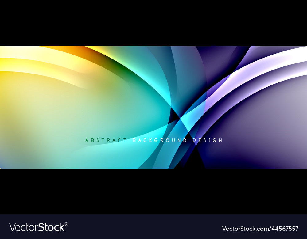 Dynamic trendy simple fluid color gradient