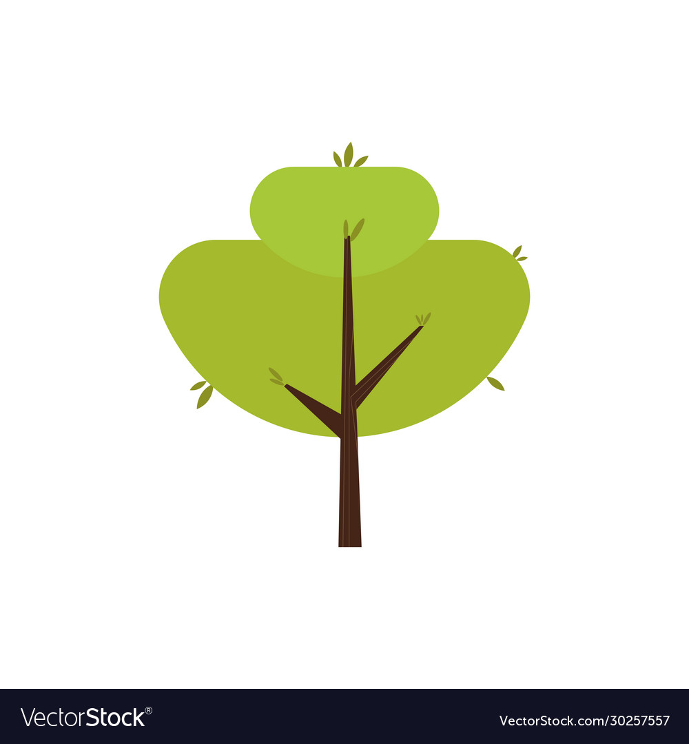 Isolated tree icon