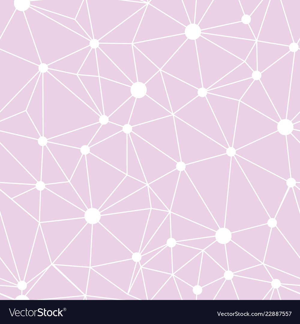 Pastel pink network web texture seamless pattern vector image Pastel pink network web texture seamless pattern