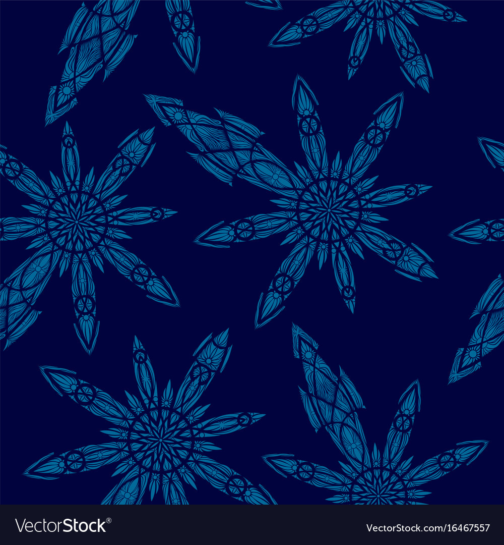 Pattern in bright style
