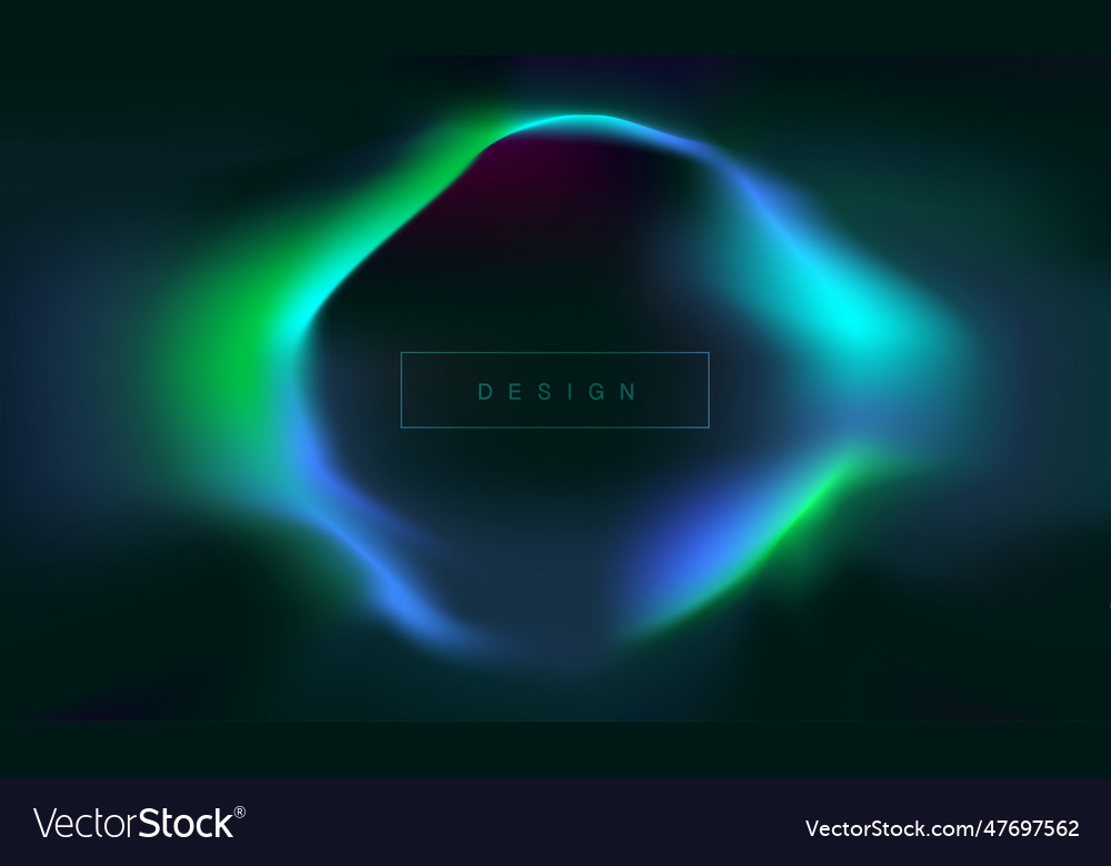 Abstract Fluid Gradient Background