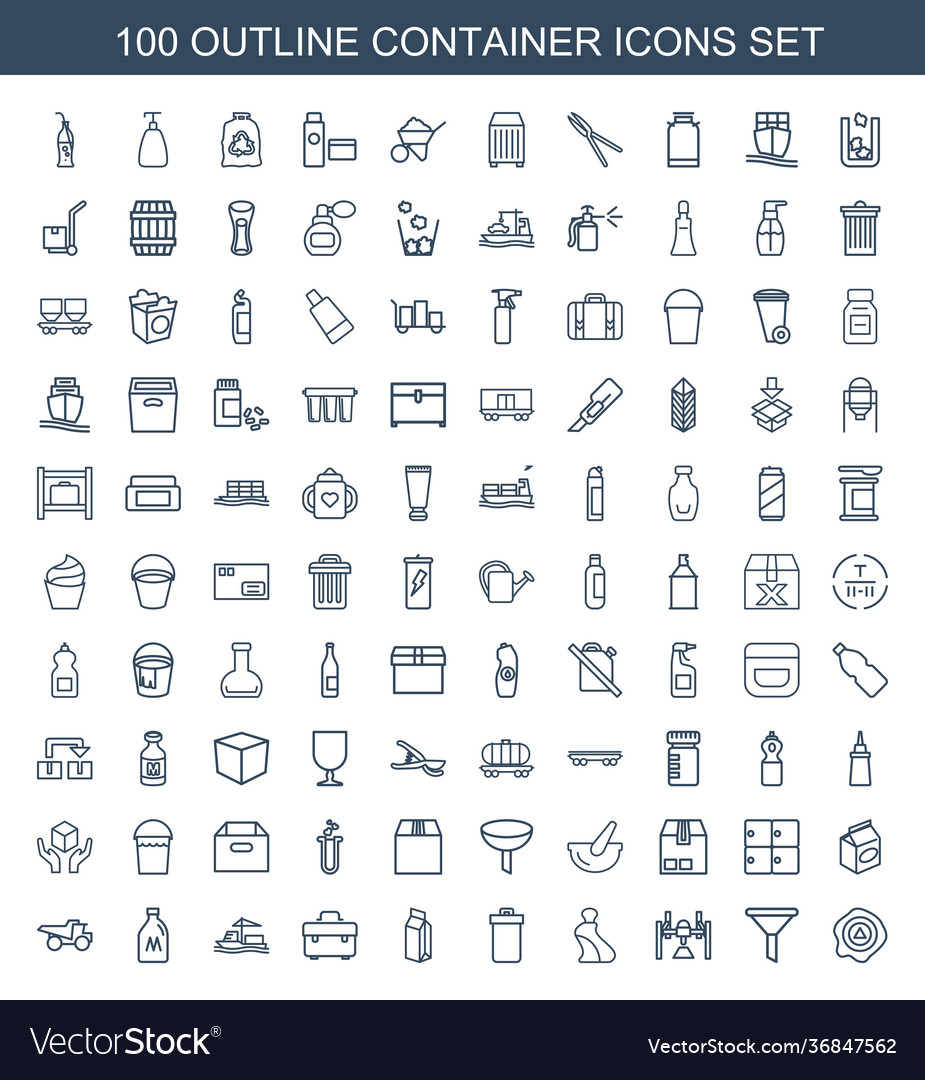 Container icons