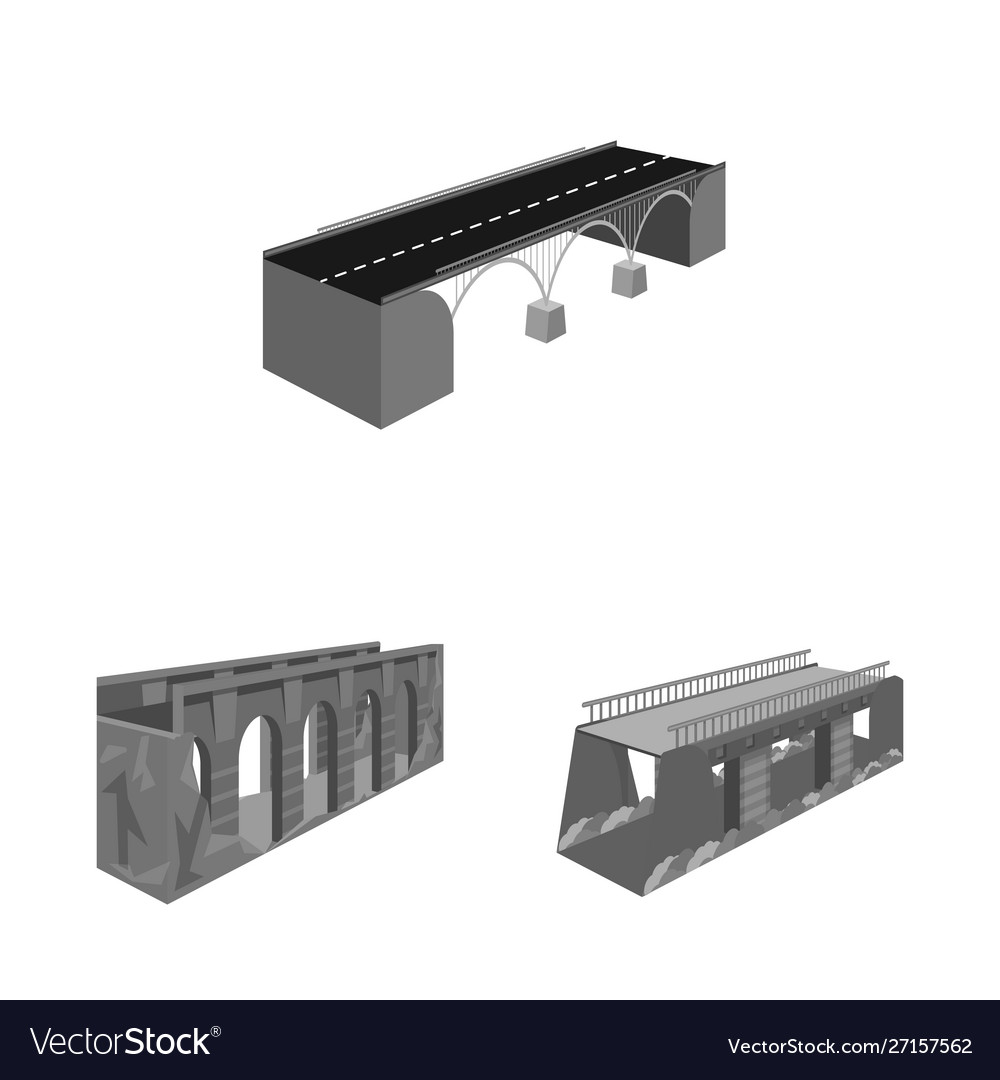Isolated object connection and crossing symbol vector image Isolated object connection and crossing symbol
