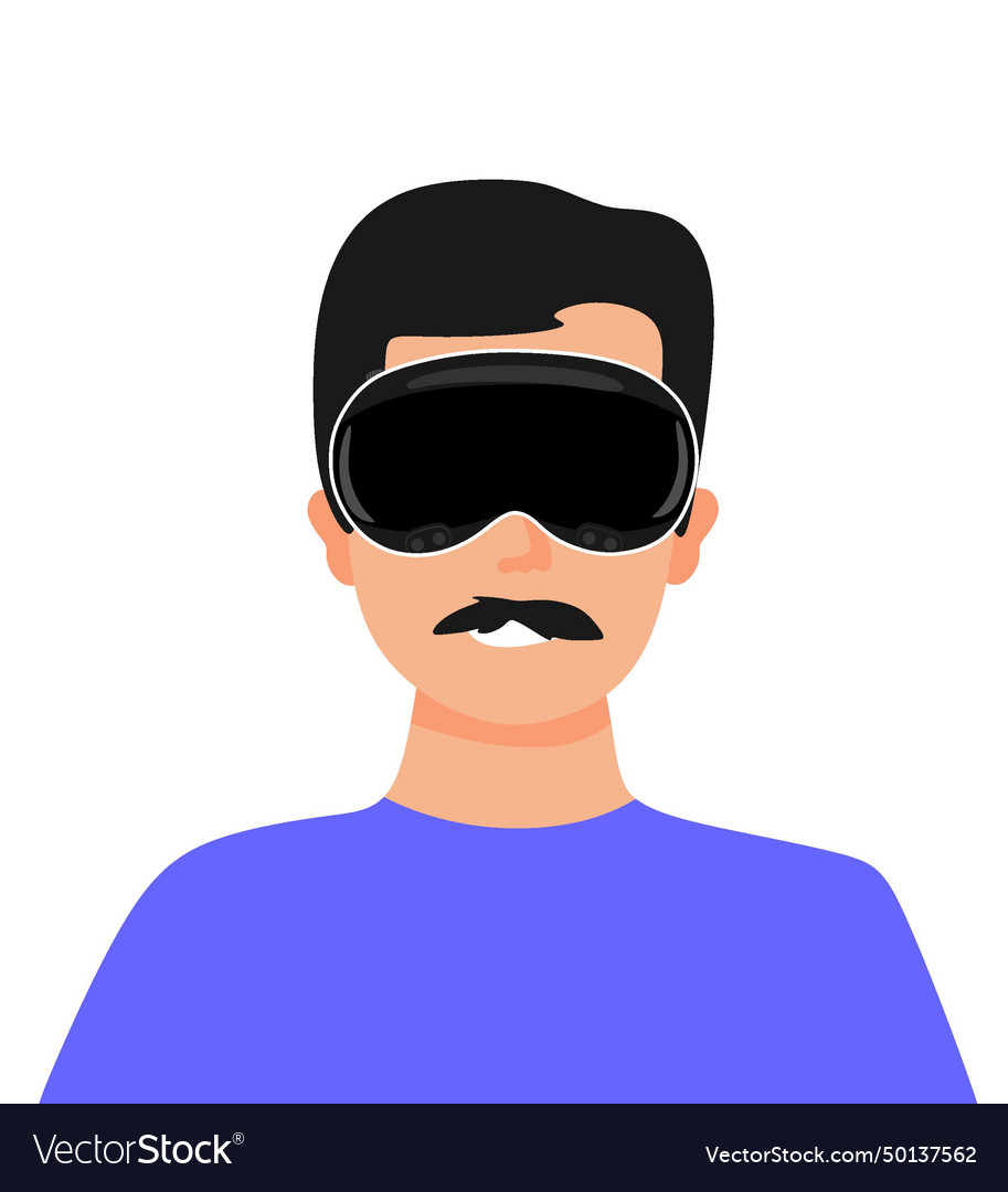 People using spatial computing devices Vector Image People using spatial computing devices