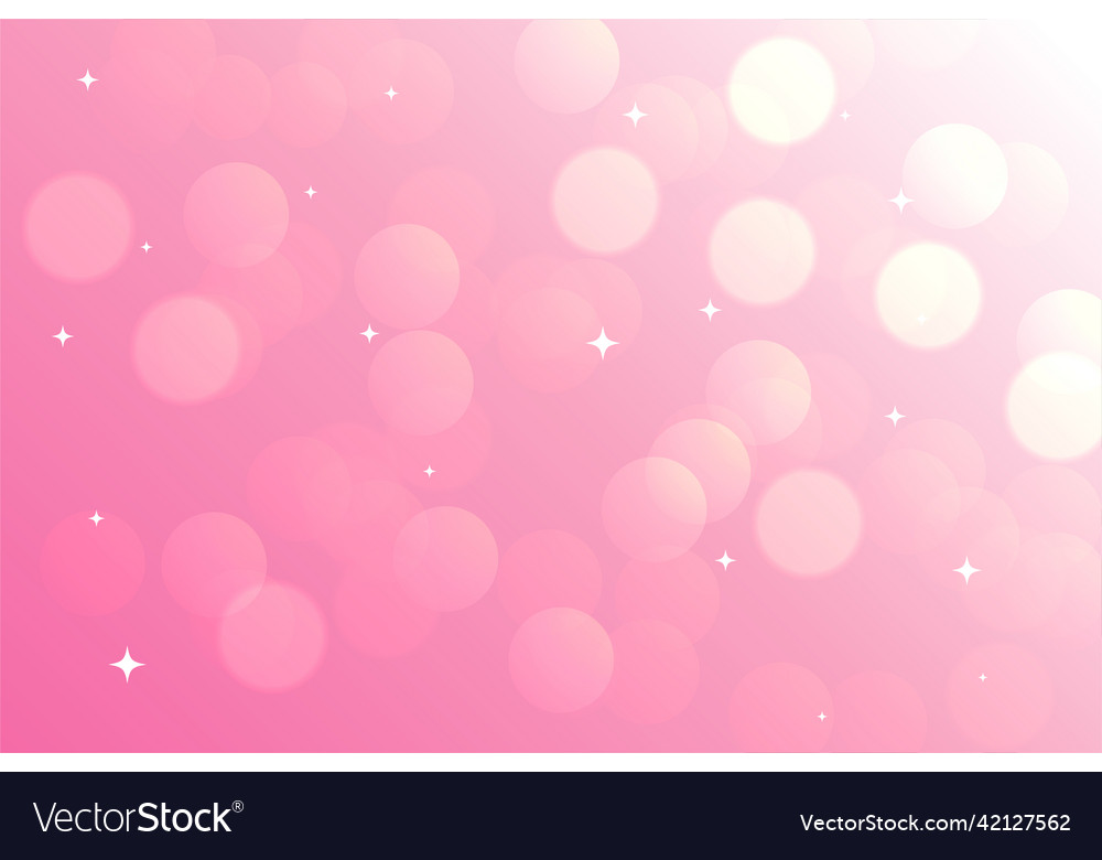 Pink gradient background with sparkling light