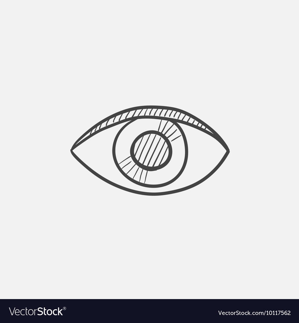 Publish content button sketch icon