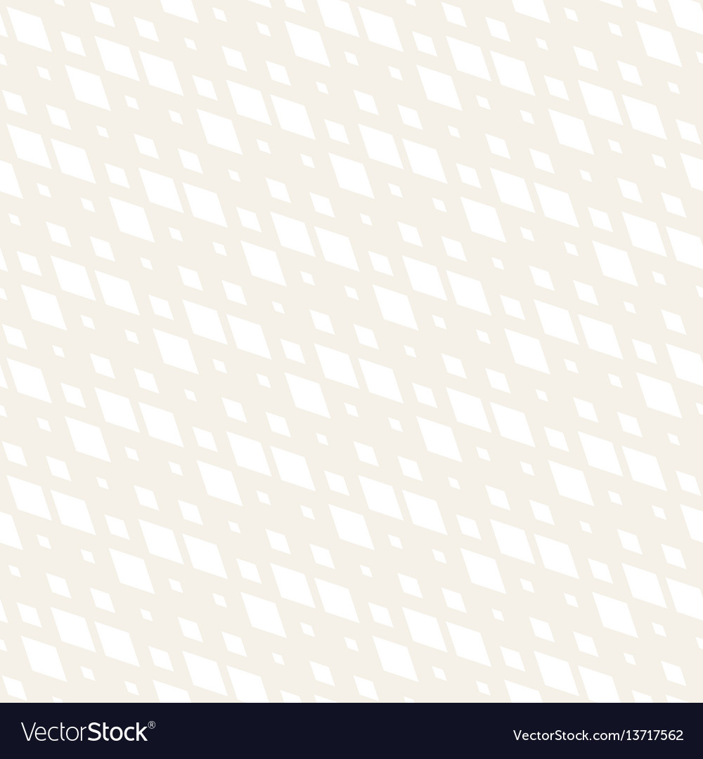Repeating rectangle shape halftone vector image Repeating rectangle shape halftone