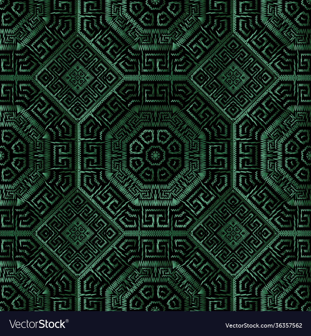 Tapestry seamless pattern textured background Vector Image Tapestry seamless pattern textured background