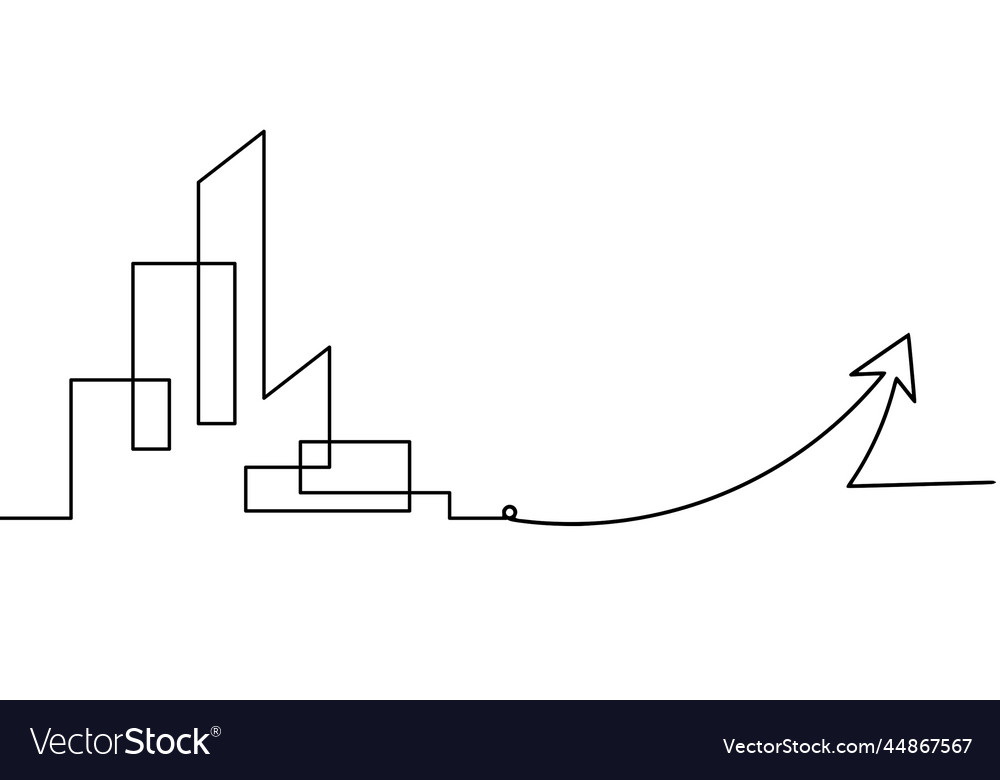 Abstract architecture with direction