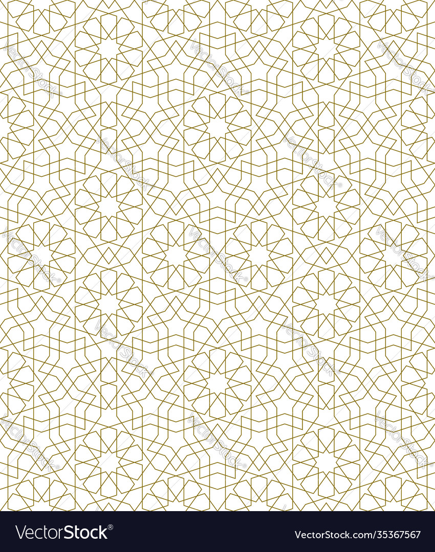 Background seamless pattern based on traditional