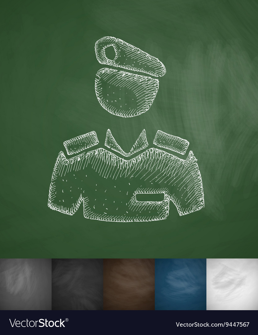 Commander icon Royalty Free Vector Image - VectorStock