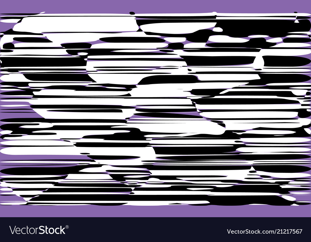 Random chaotic lines abstract geometric pattern
