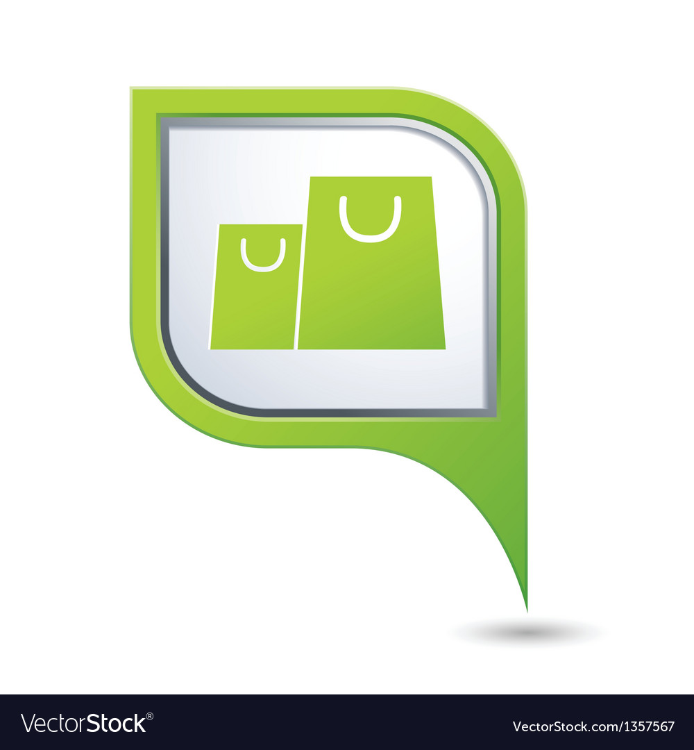Shopping Cart Pointer Icon