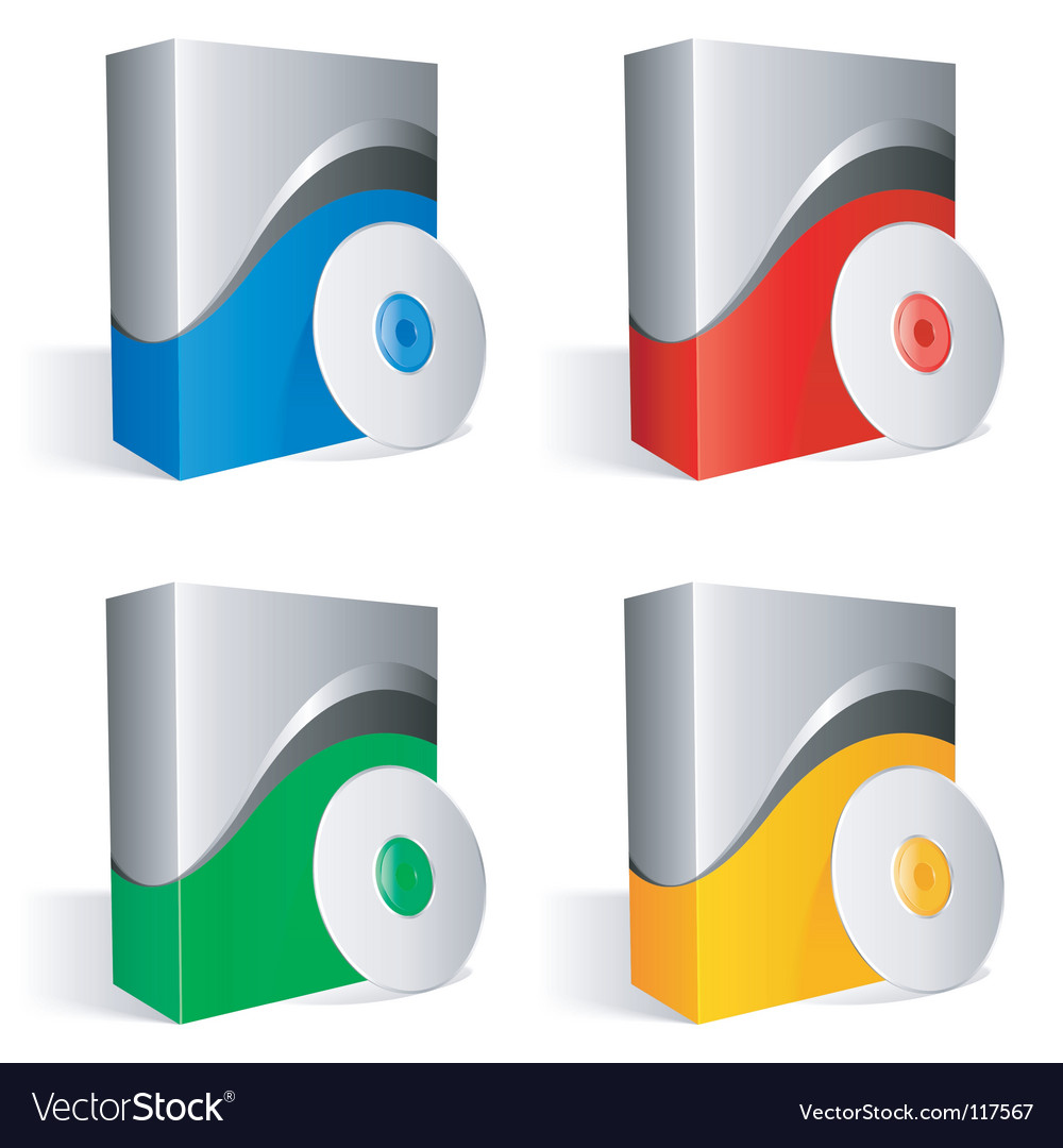 Software boxes