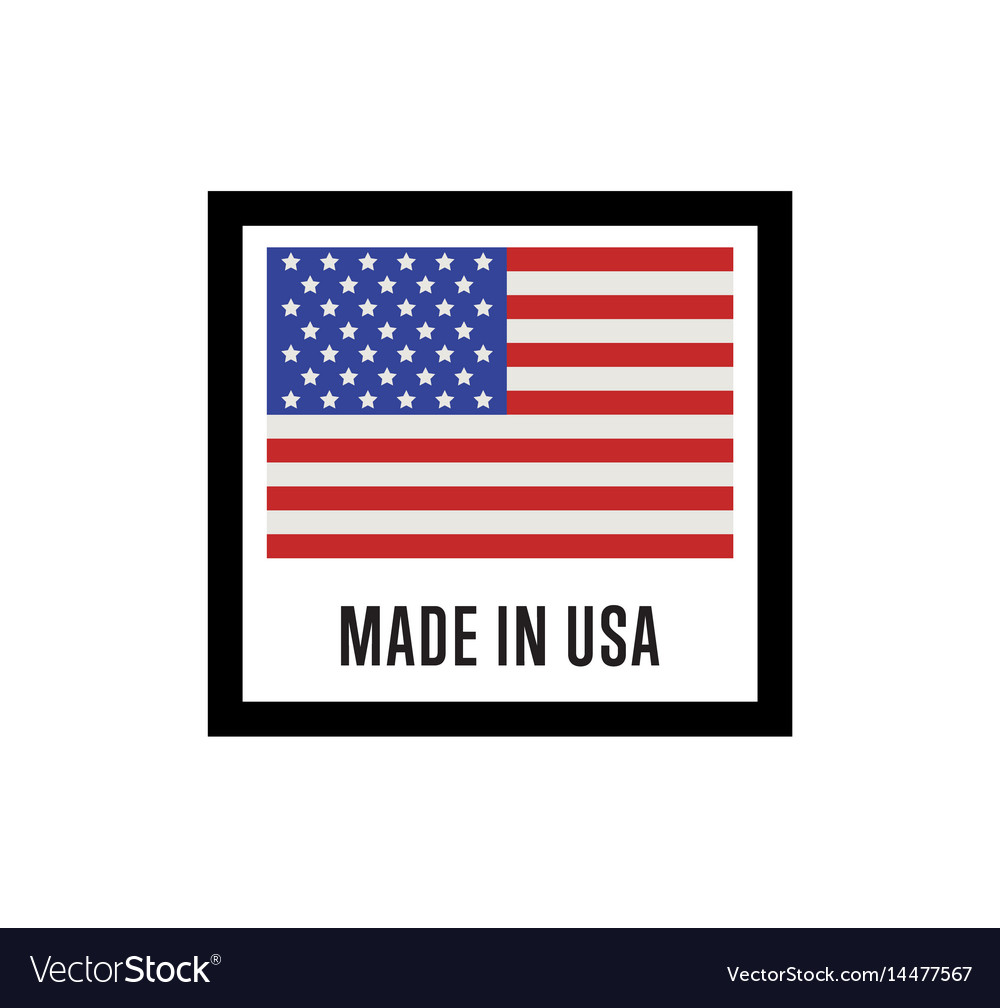 USA Made Label Stamp