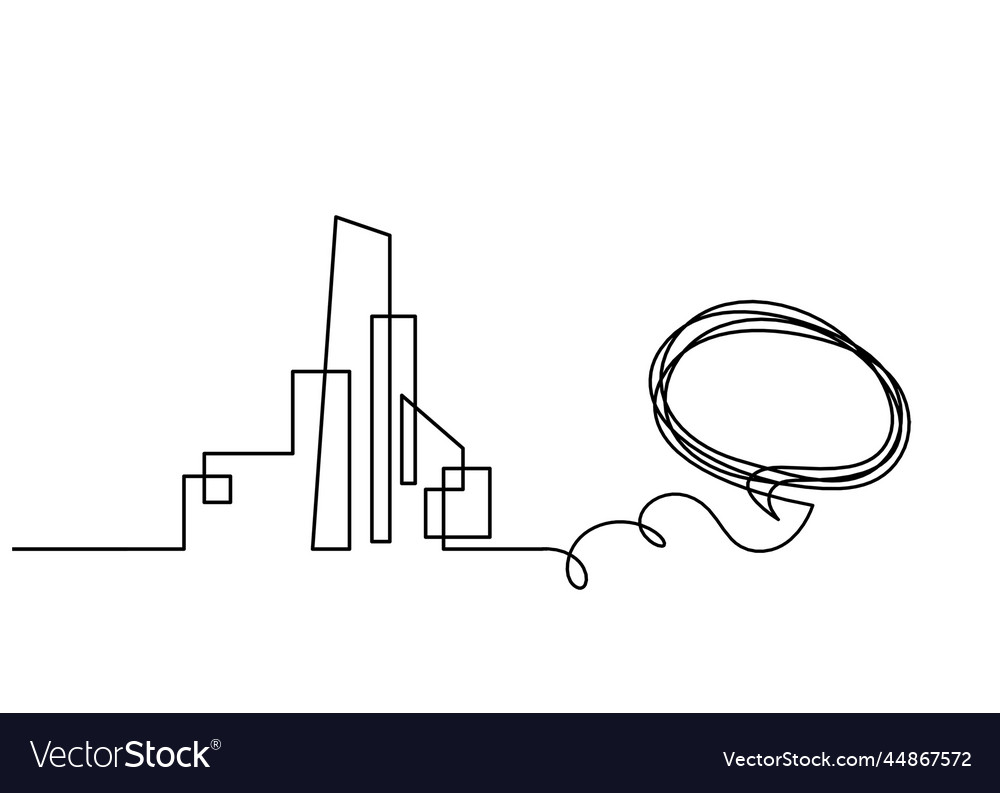 Abstract architecture with comment as continuous