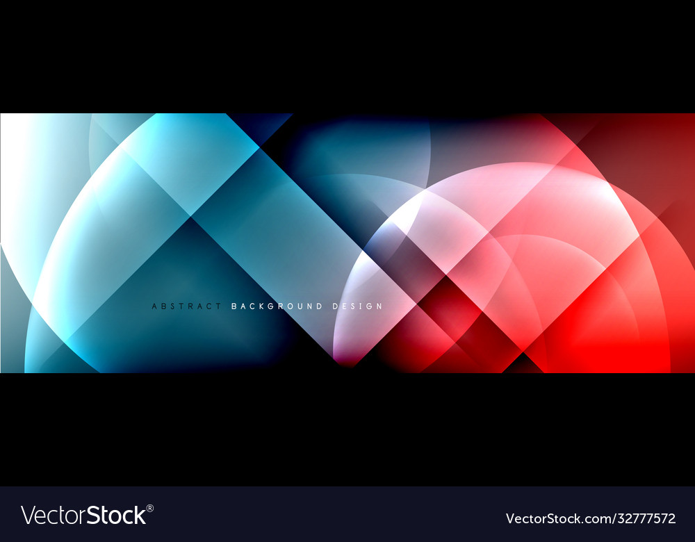 Abstract background - circle and cross Vector Image Abstract background - circle and cross