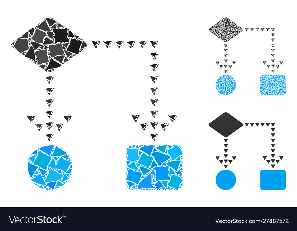 Algorithm Flussdiagramm Zusammensetzung Ikone tremulant vector image Algorithm Flussdiagramm Zusammensetzung Ikone tremulant