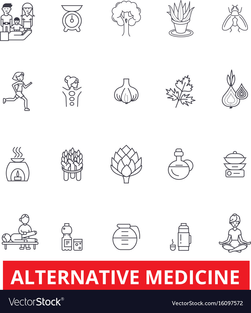 Alternative medicine healing therapy