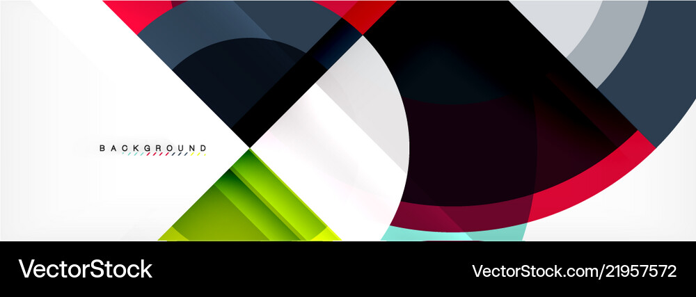 Circle abstract background Royalty Free Vector Image