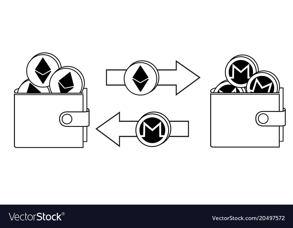 Exchange between ethereum and monero in the wallet