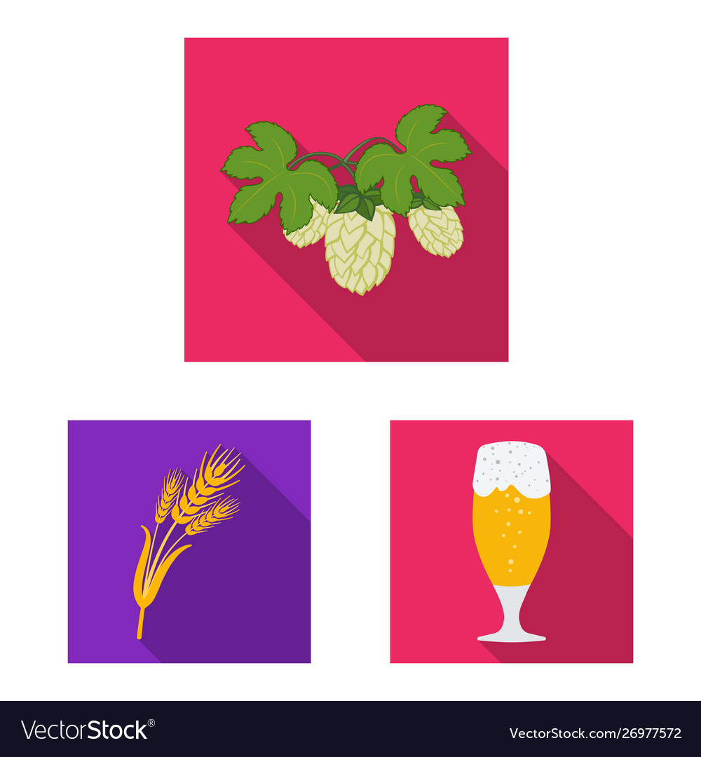 Isolated object pub and bar logo collection