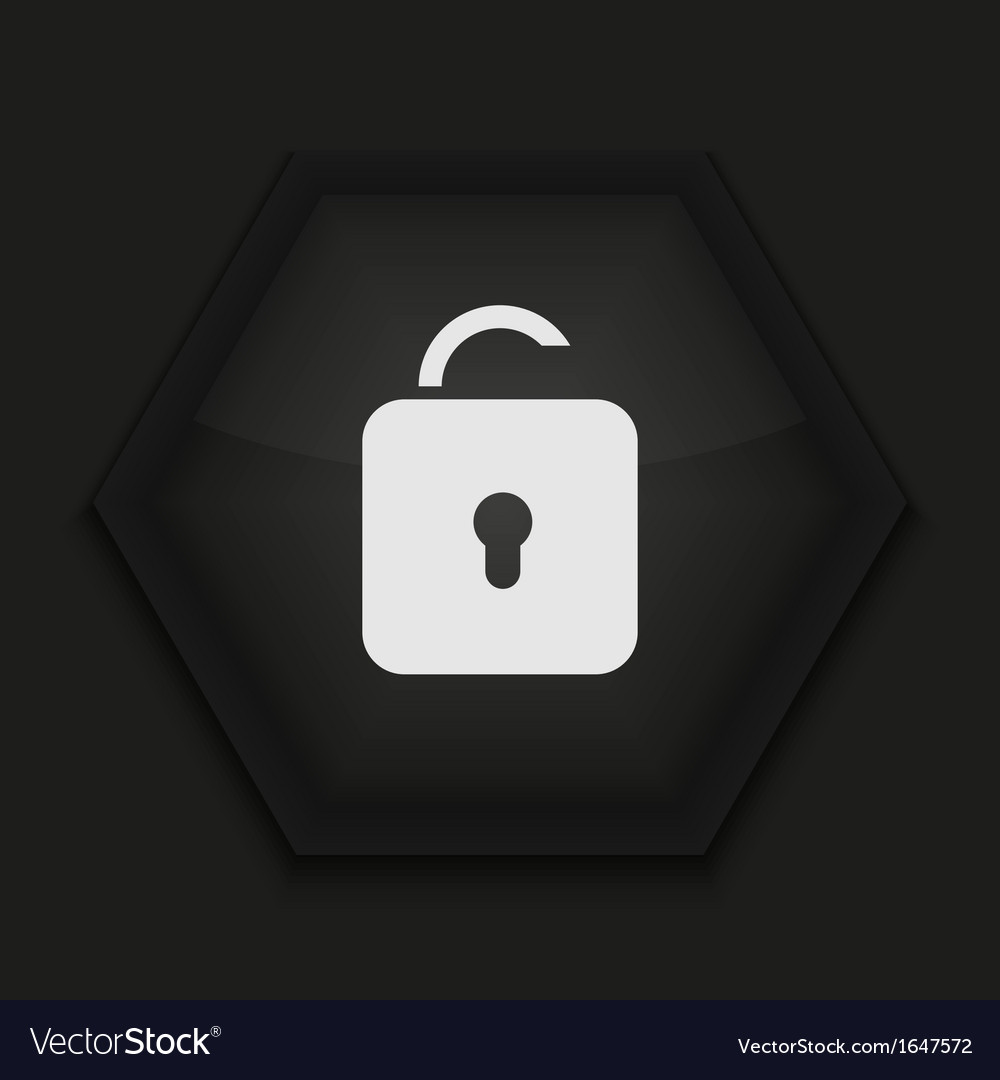 Lock Icon - Security Symbol