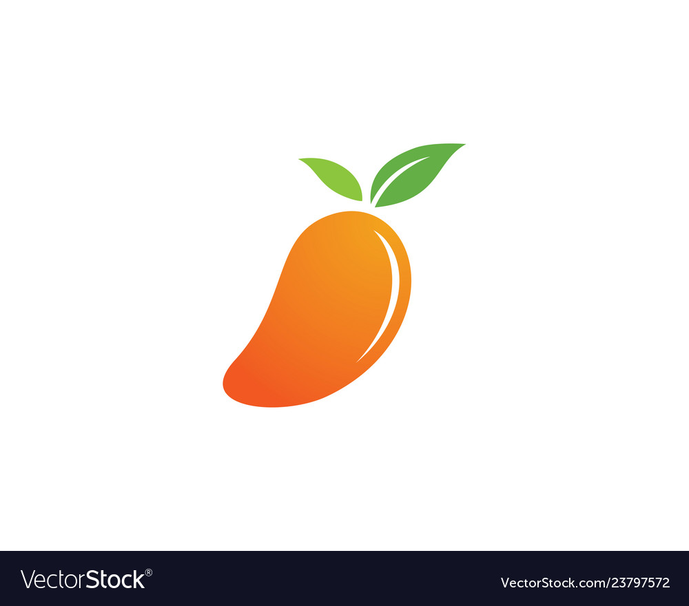 Mango Logo Symbol