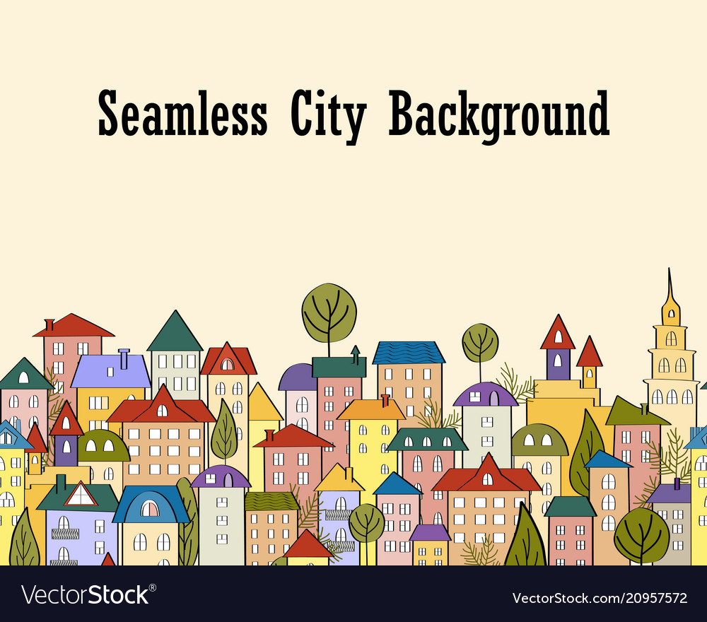 Seamless banner background with rows of colorful vector image Seamless banner background with rows of colorful