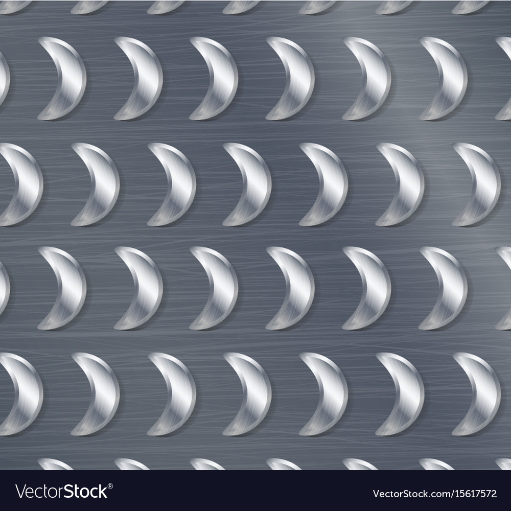 seamless diamond metal background