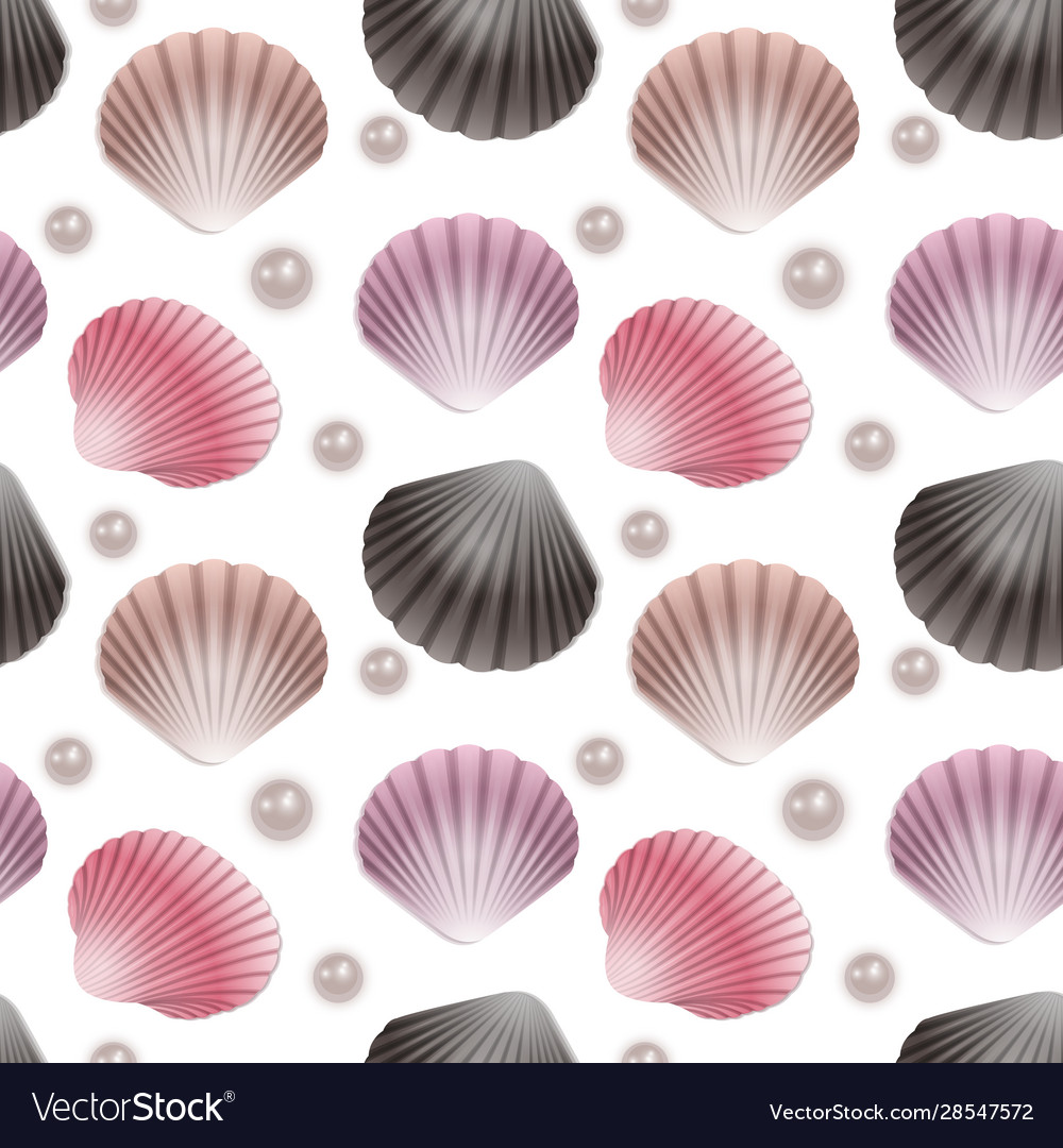 Seamless endless pattern with print colorful