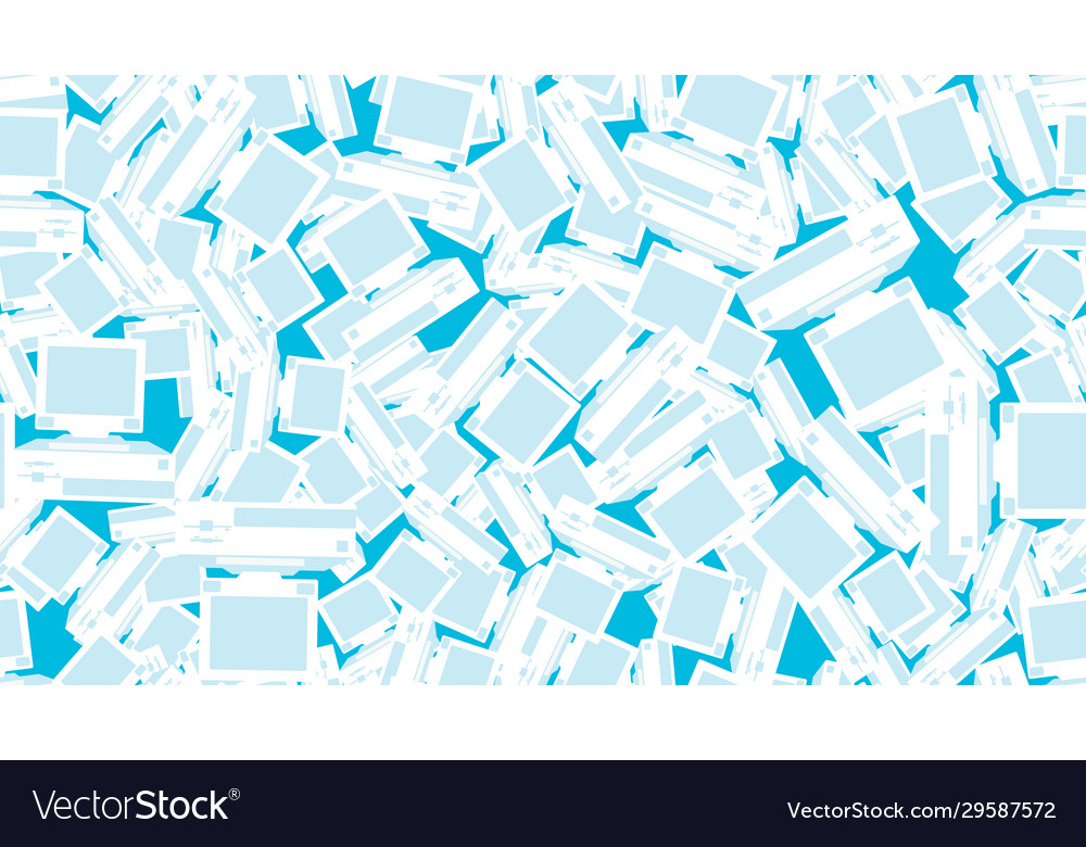 Texture pattern is seamless from old