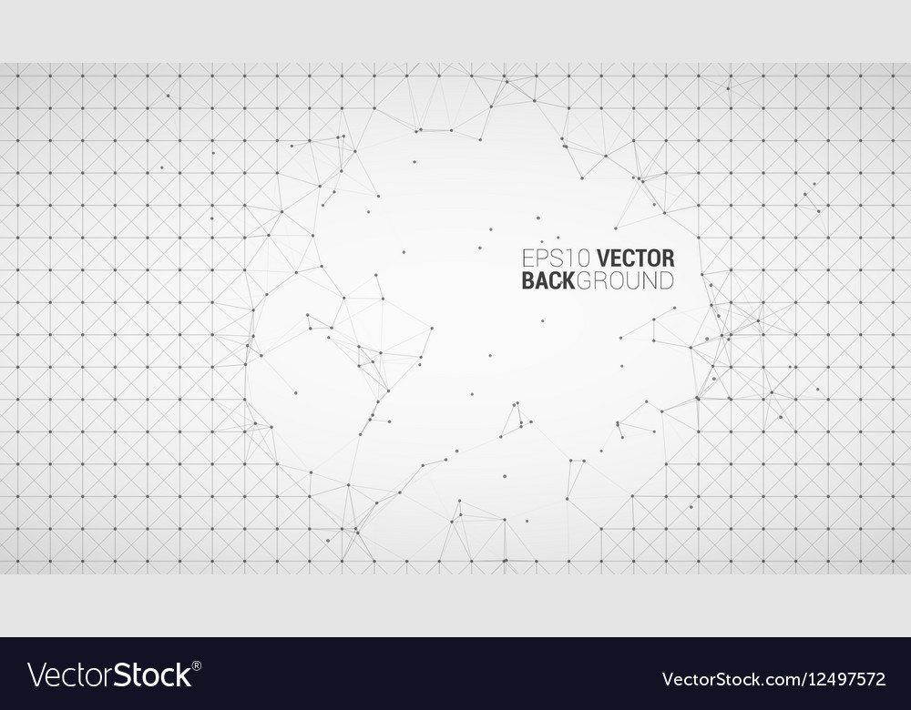 Triangle mosaic background design