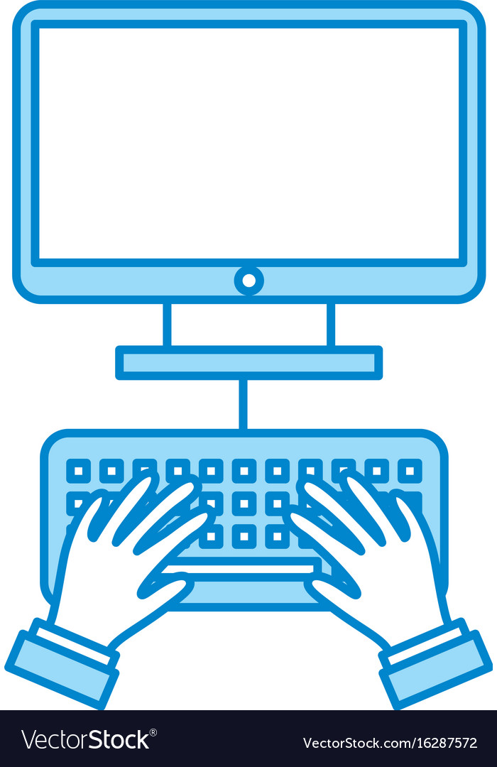 User at Desktop Icon