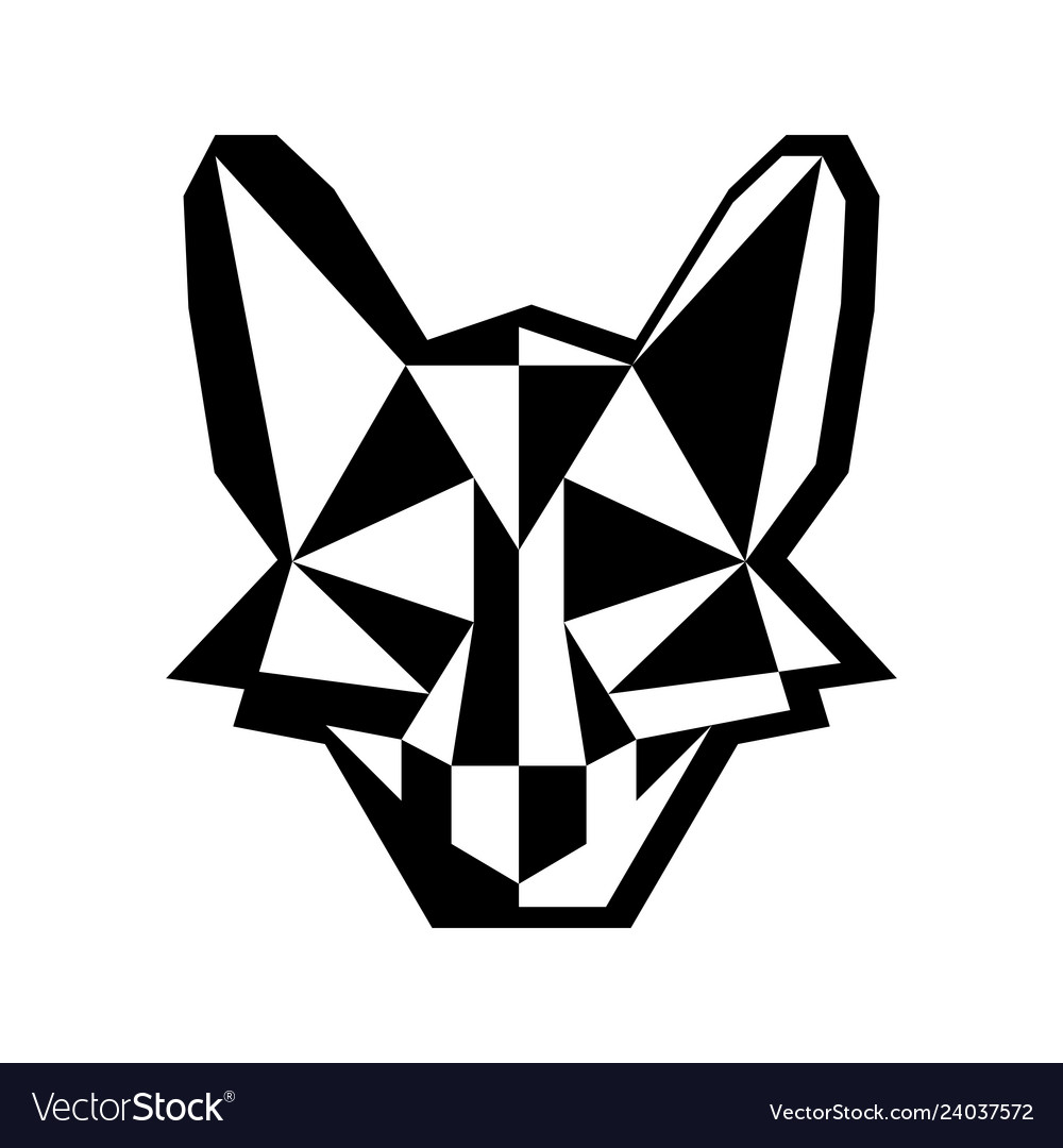 Wolf as logo design