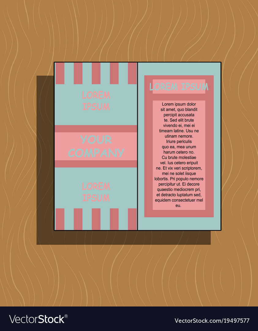 Abstract layout background set for art template