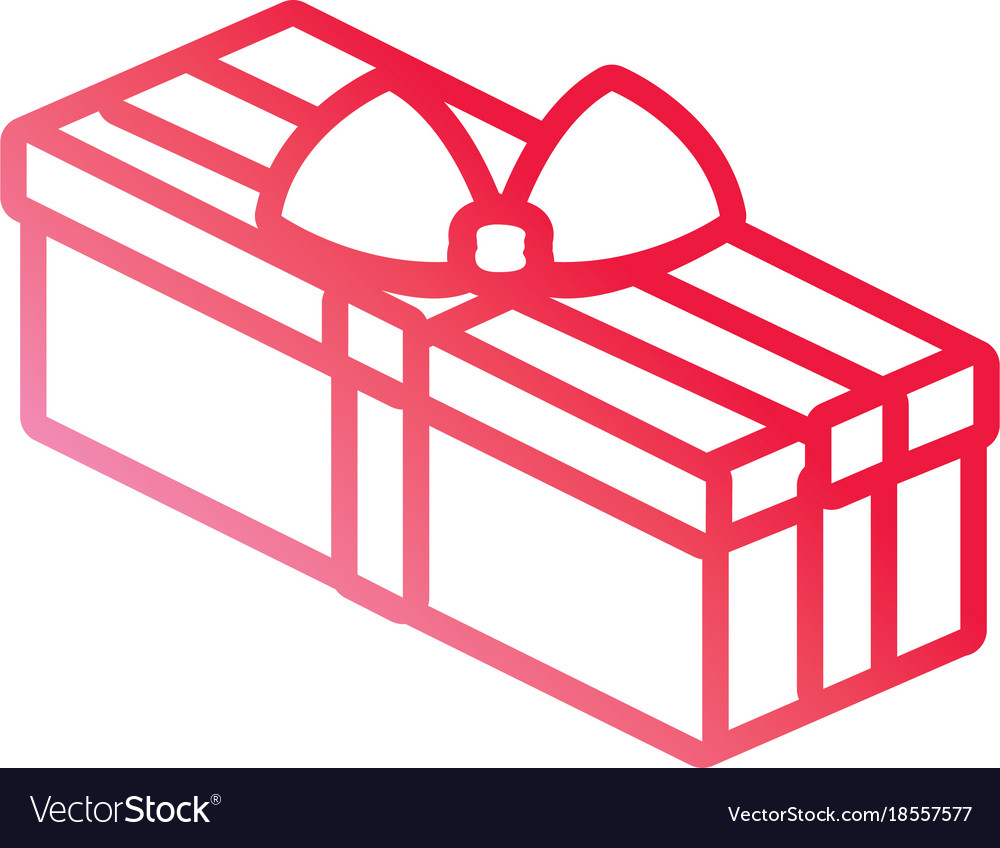 Gift box icon Royalty Free Vector Image - VectorStock