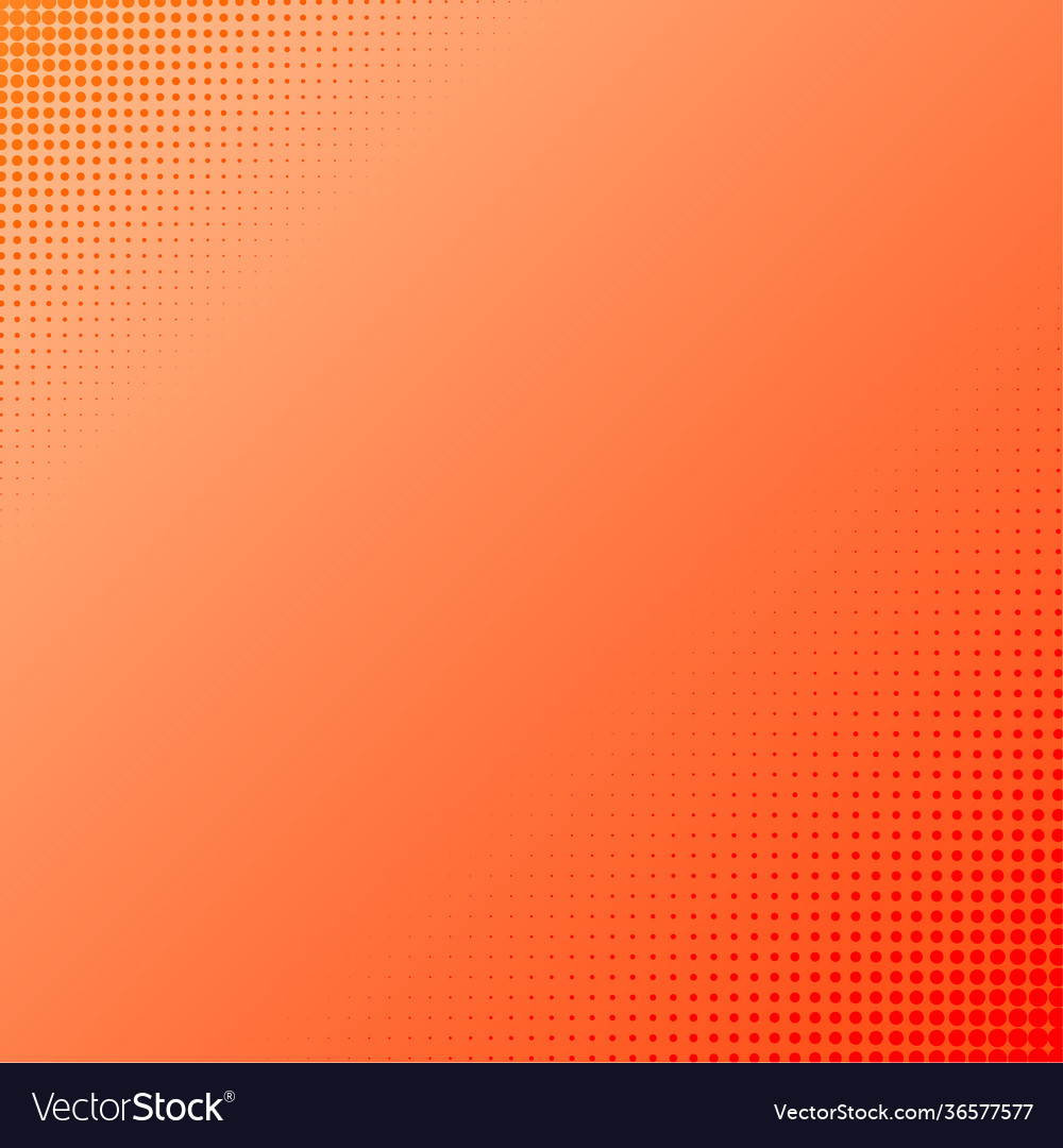 Red with gradient abstract background dots