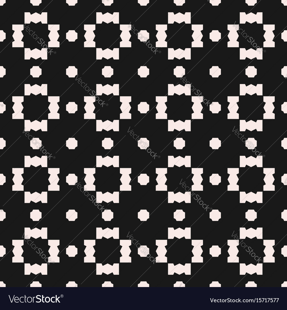 Seamless pattern with jagged figures