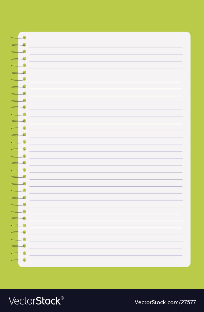 White Notepad