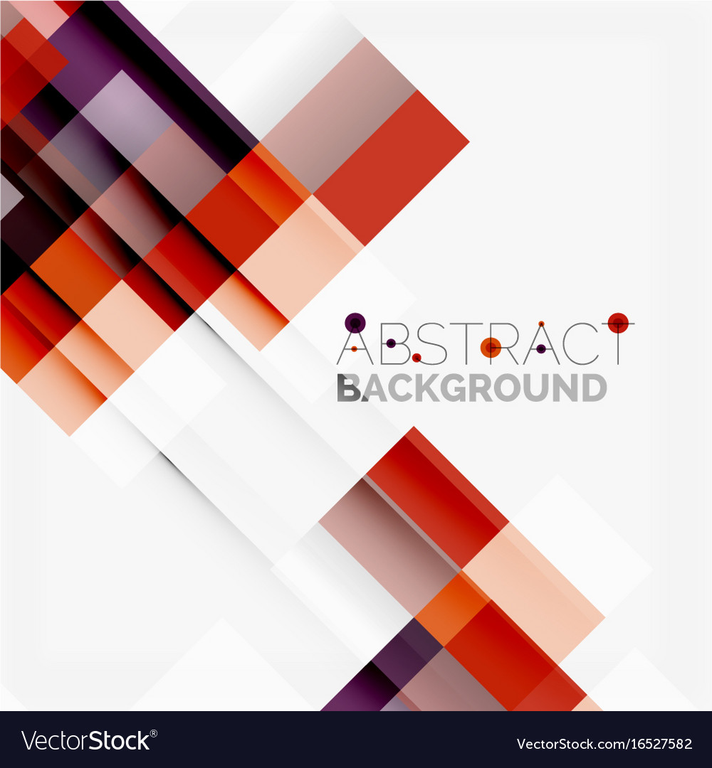 Abstract blocks template design background simple