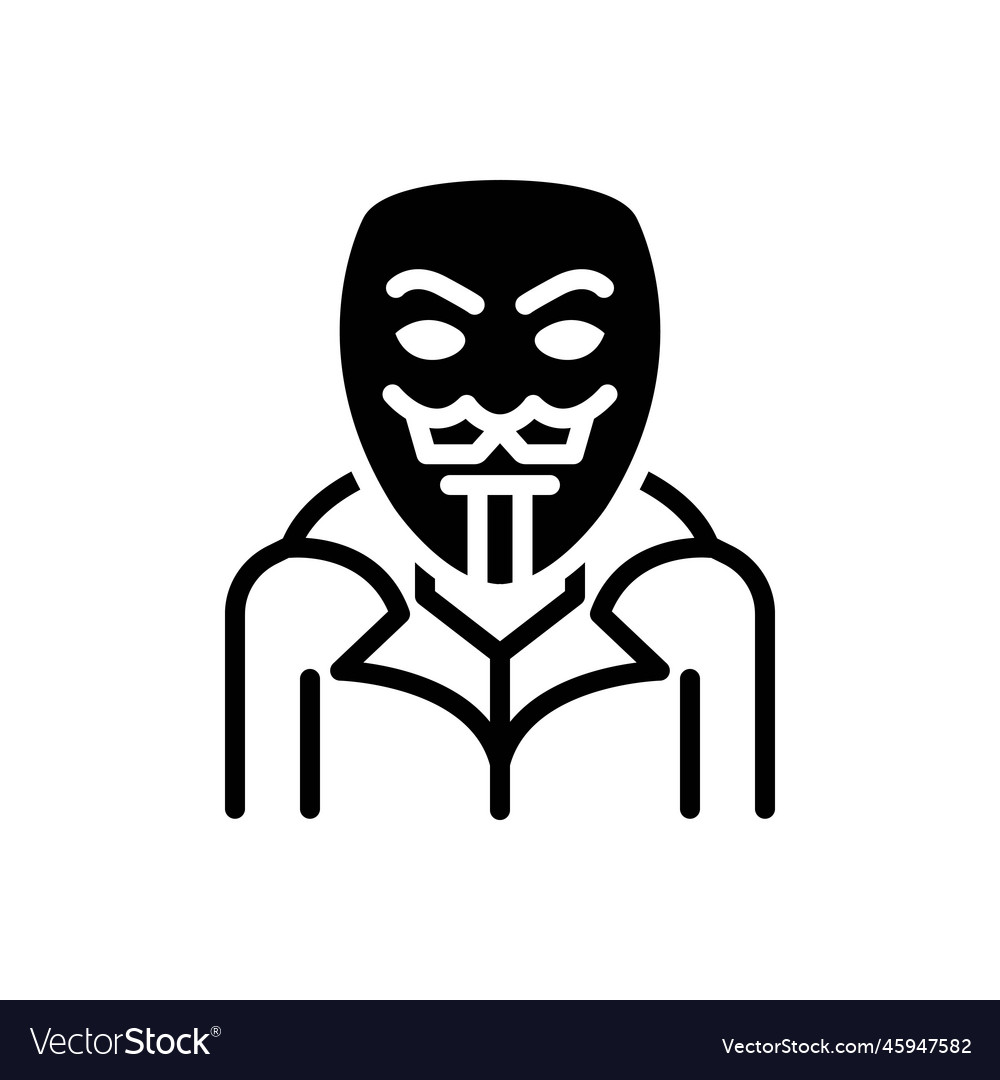 Anonymous Royalty Free Vector Image - VectorStock