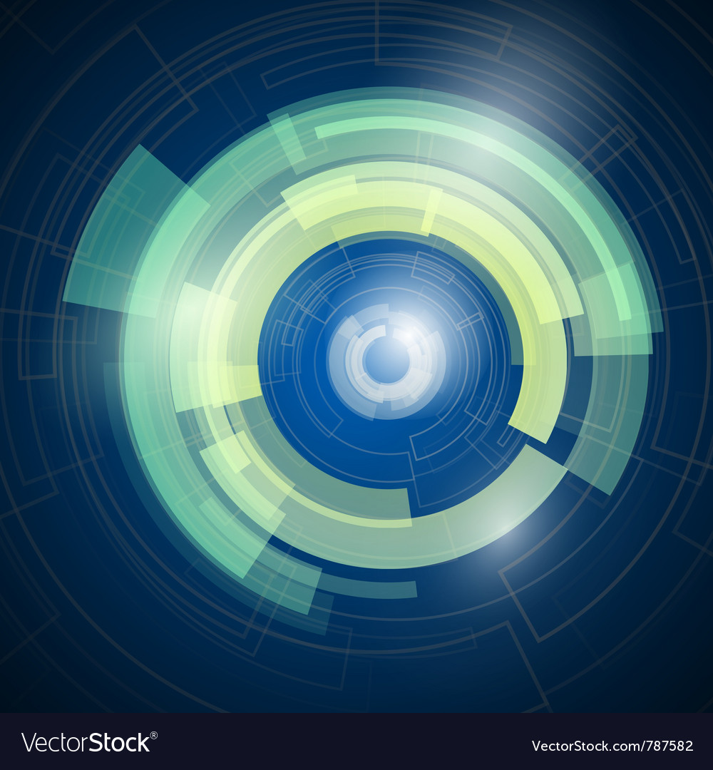 Dynamic Circle Pattern