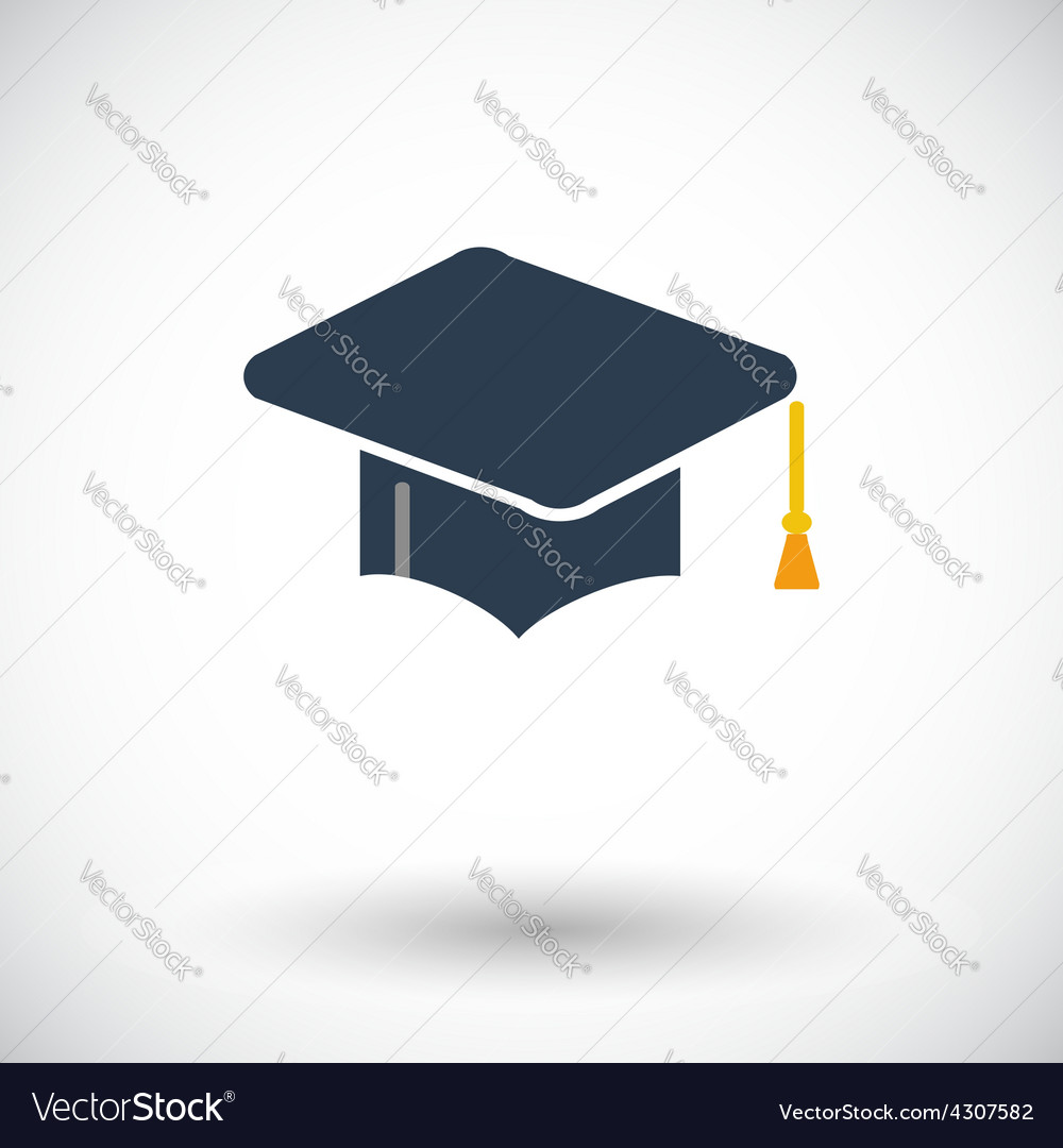 Education flat icon