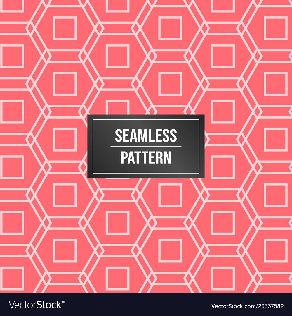 Geometric pattern background abstract vector image Geometric pattern background abstract