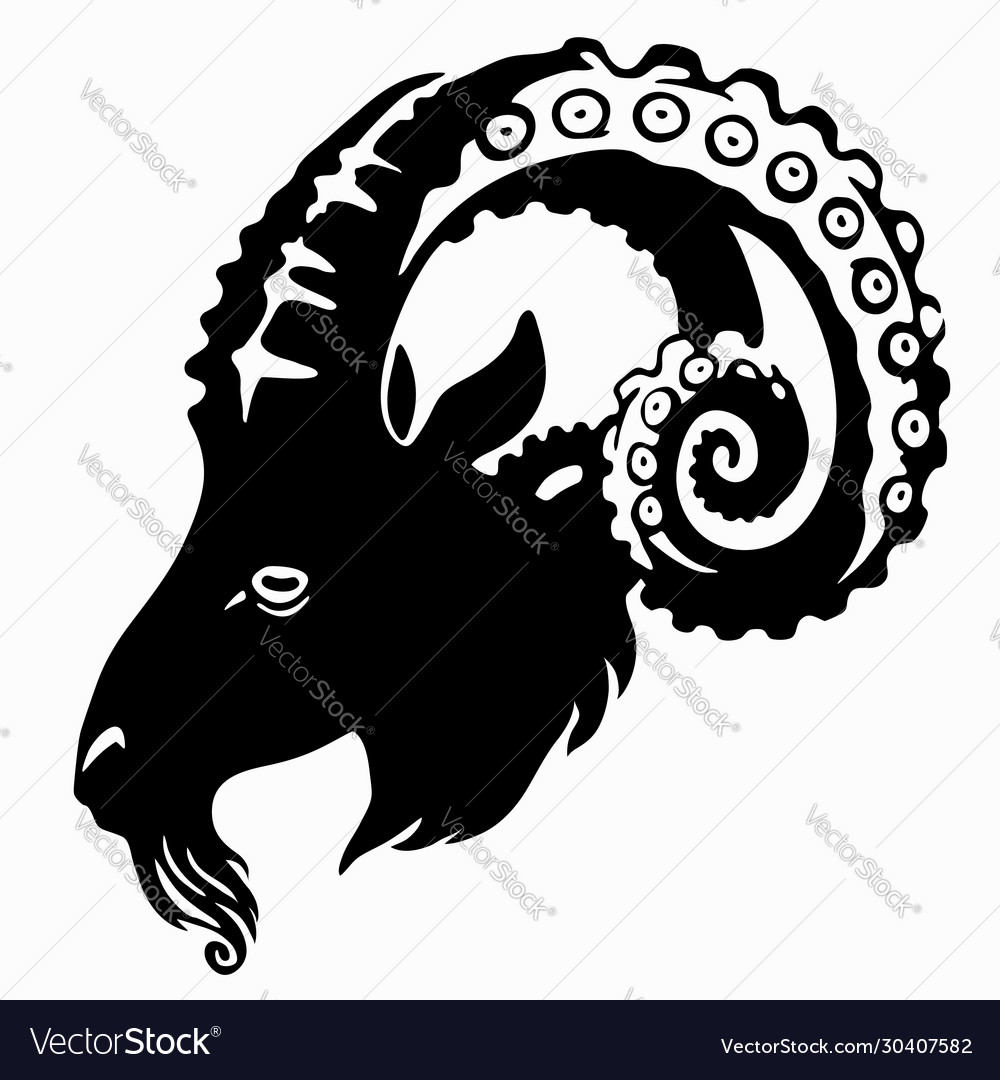 Goatopus vector image Goatopus