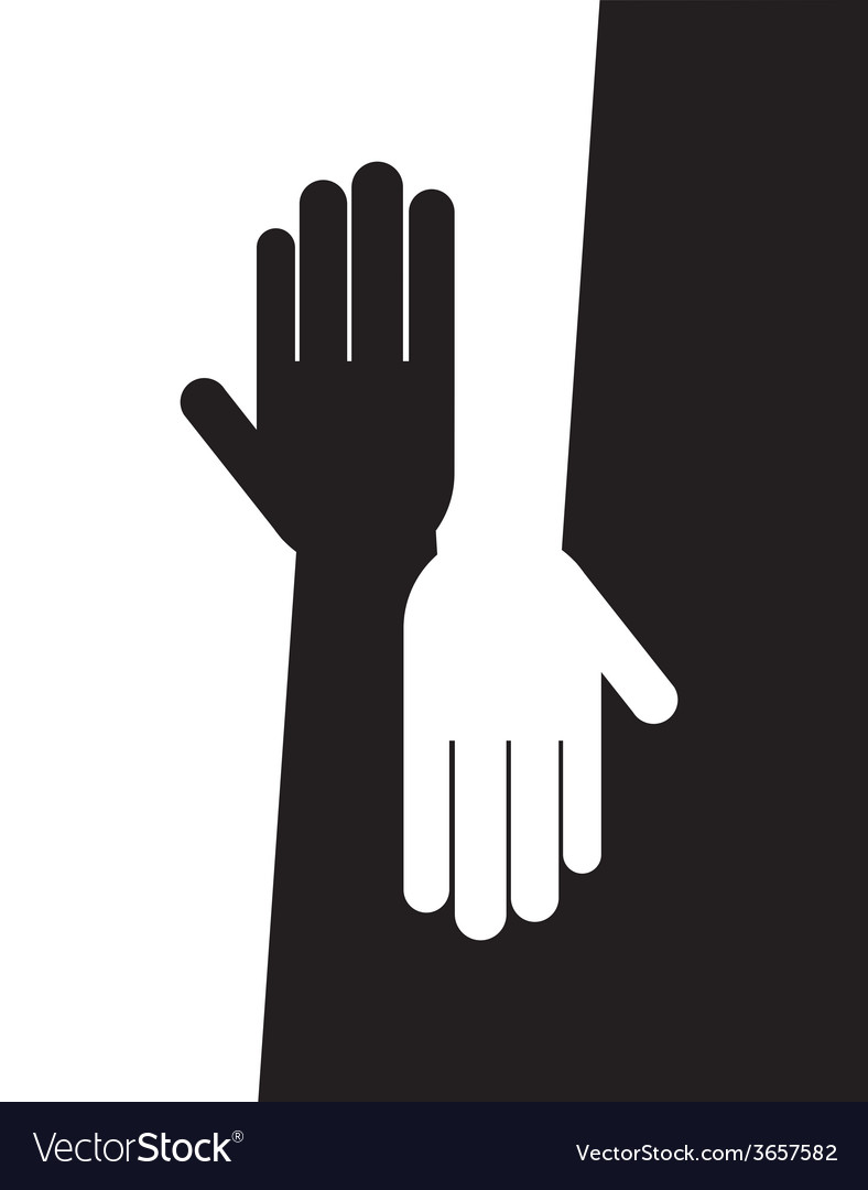 Hands Connection Symbol